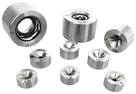 Nano Wire-Drawing Die