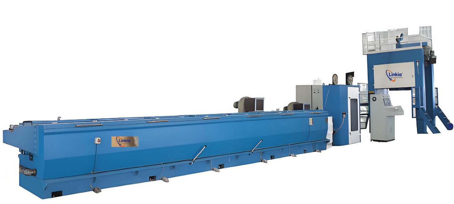 Al Rod Breakdown Drawing Machi