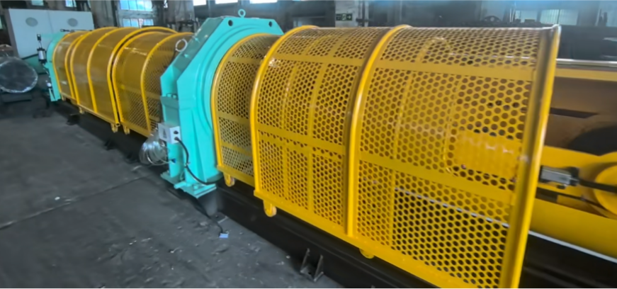 Tubular Stranding Machine 